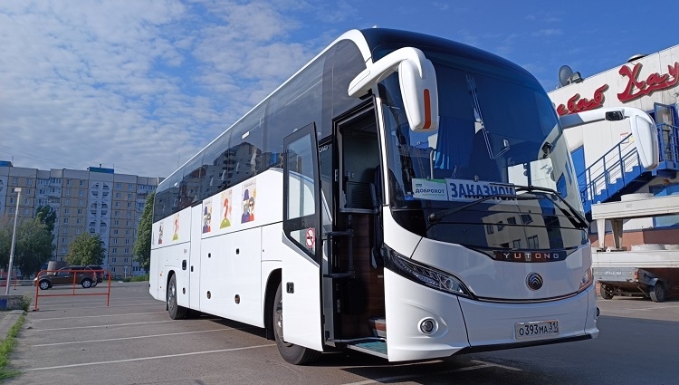 Туристический автобус Yutong 393
